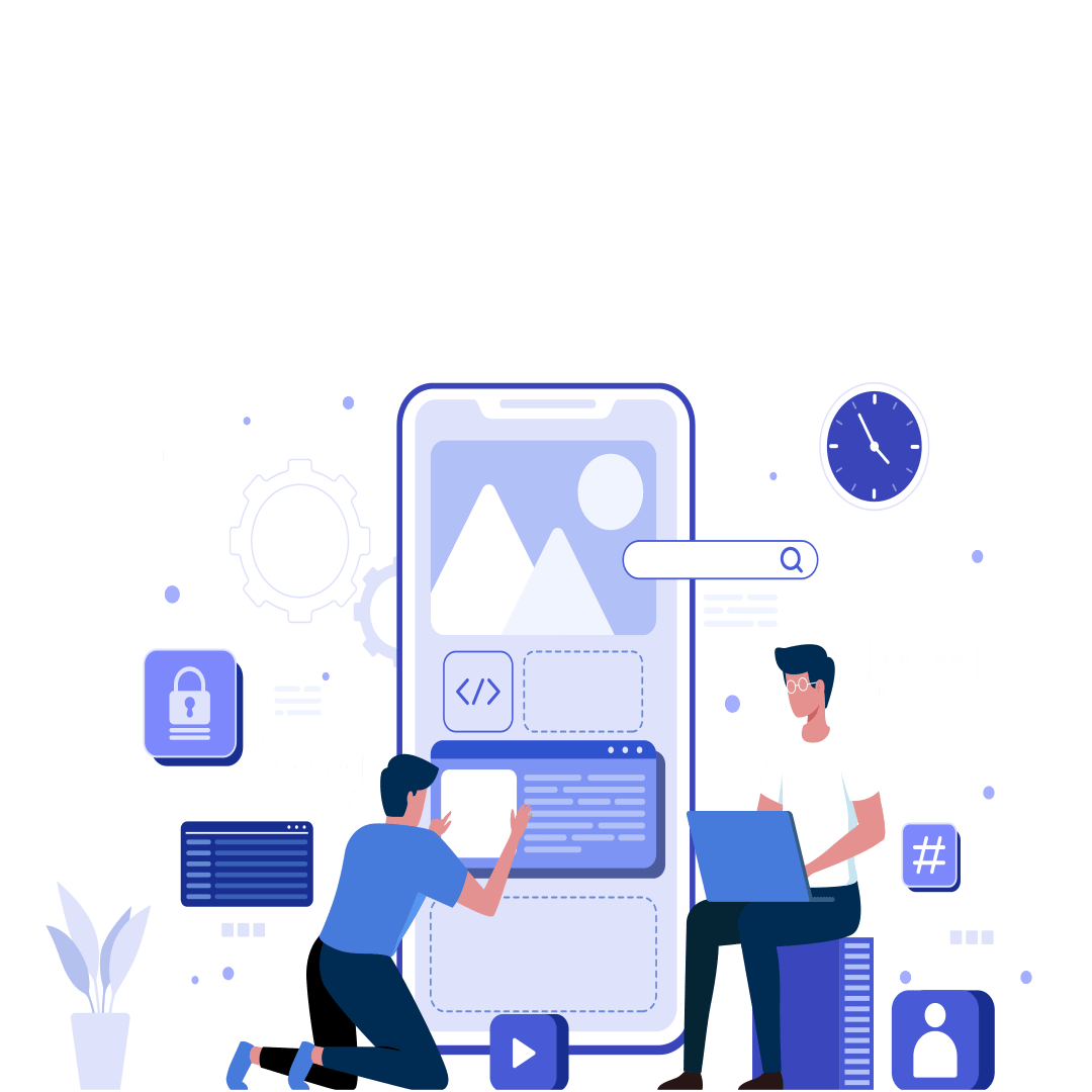 A modern app design showcasing a sleek and user-friendly interface.