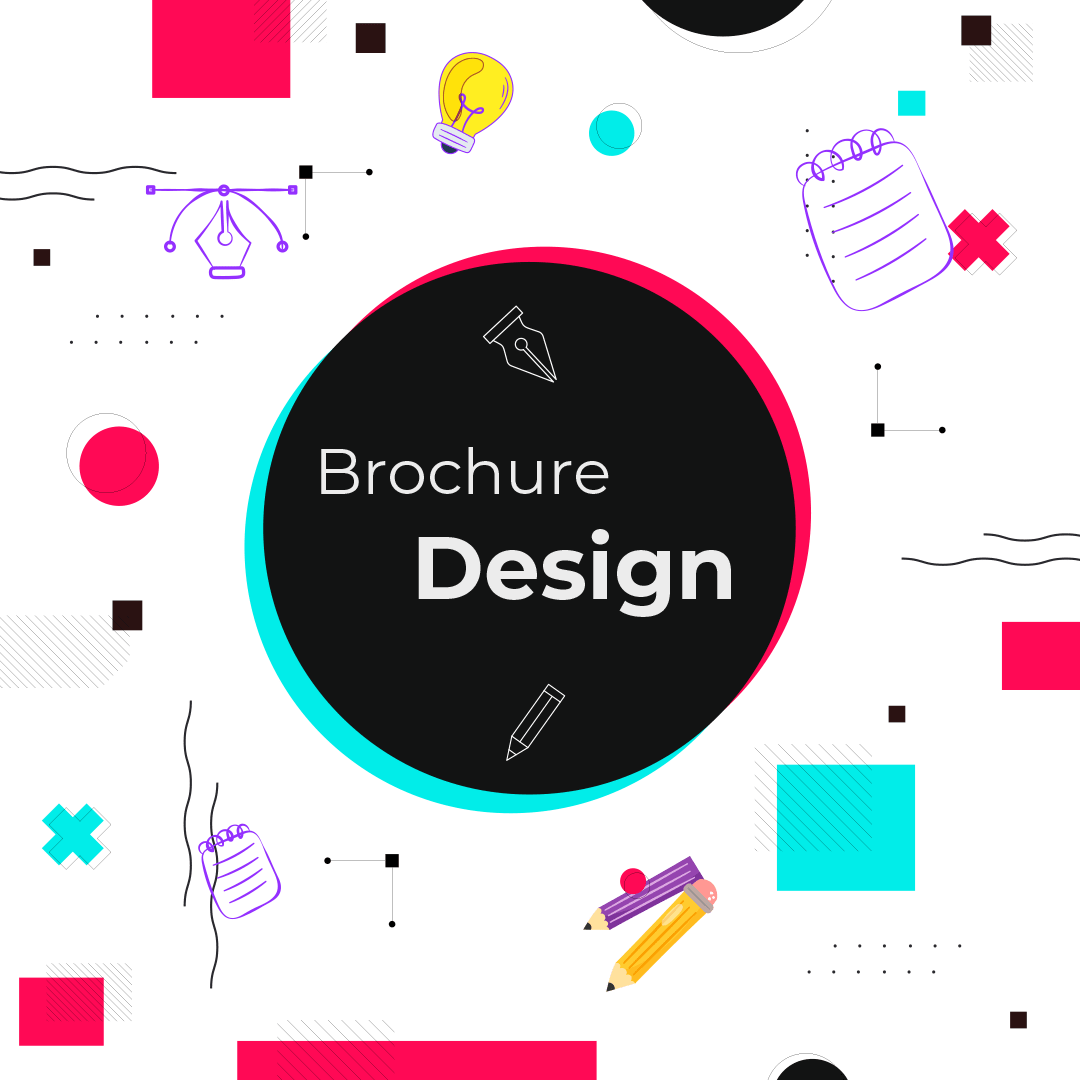 A professional brochure design showcasing organized layouts and visually appealing graphics.
