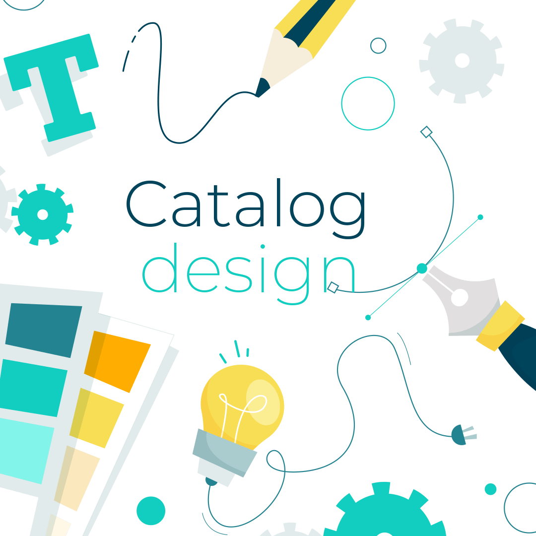 A professional catalog design showcasing organized layouts and appealing product visuals.