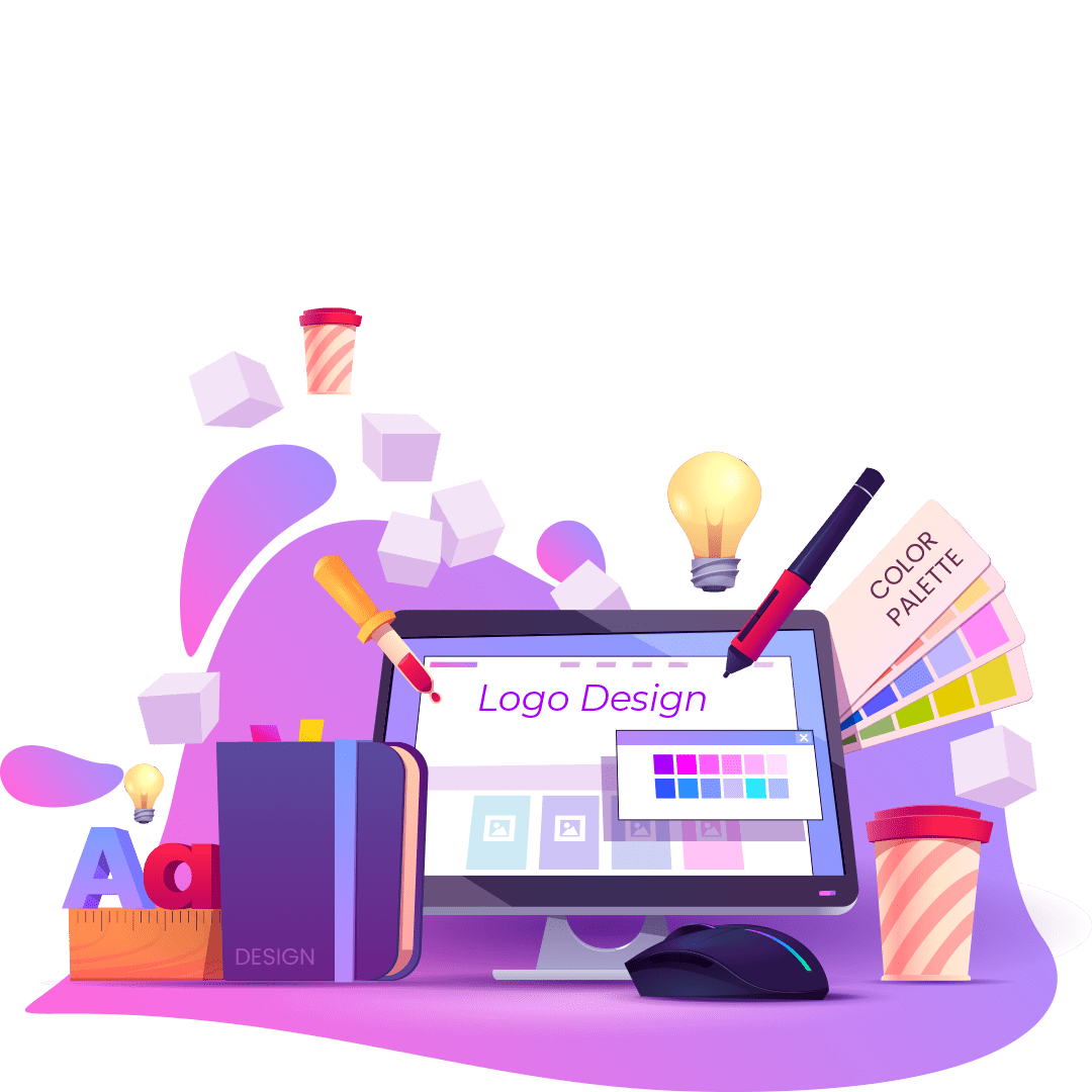 A professional logo design showcasing creativity and brand identity.