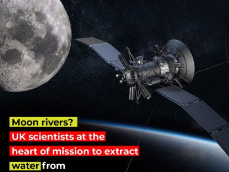 Moon rivers UK scientists at heart of mission to extract water from lunar rock