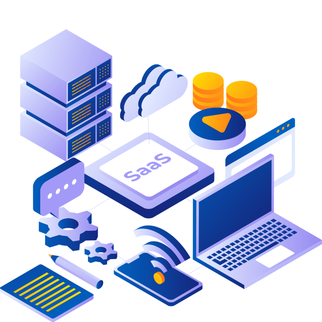 software as a service website development