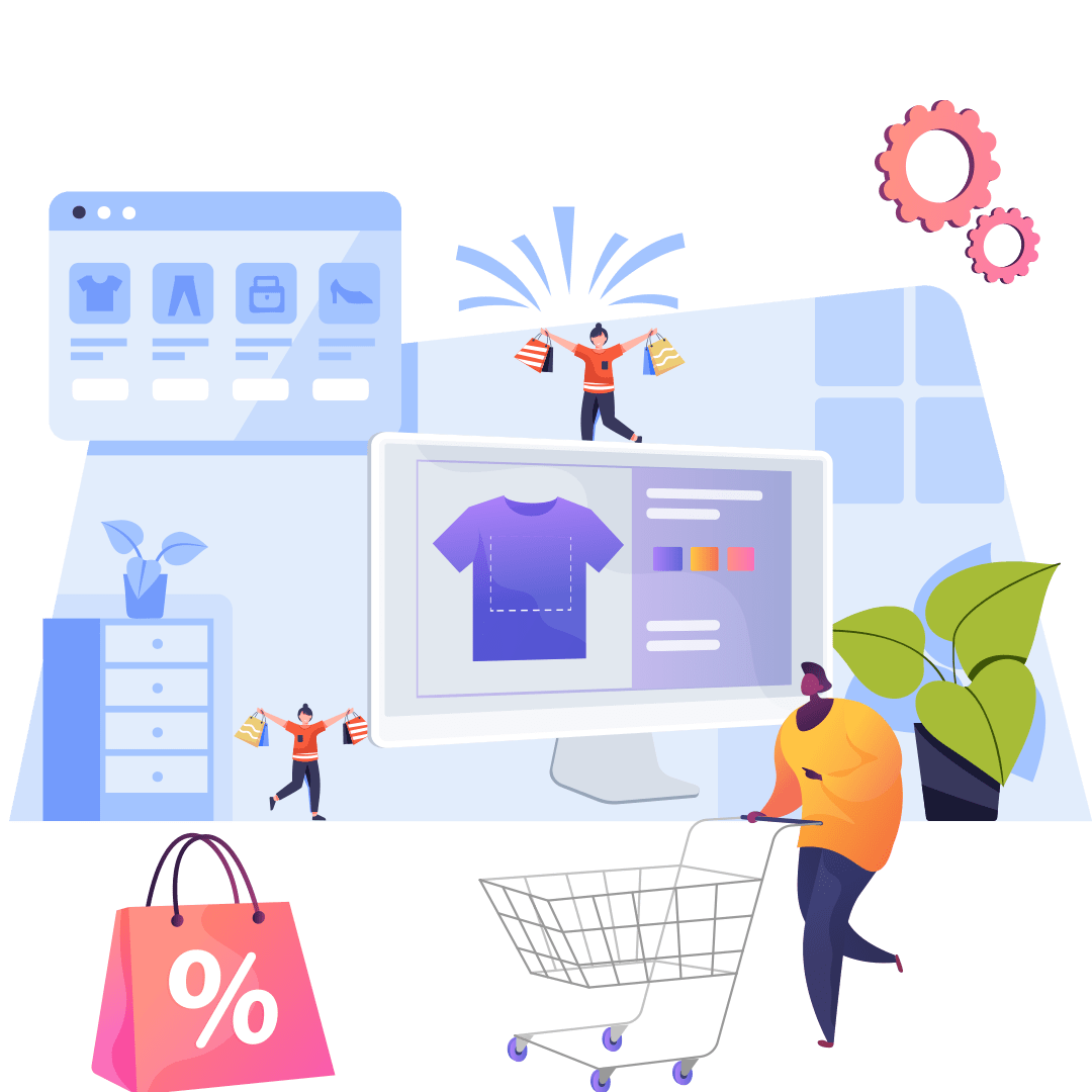 A creative T-Shirt and merchandise design showcasing unique and trendy apparel concepts.
