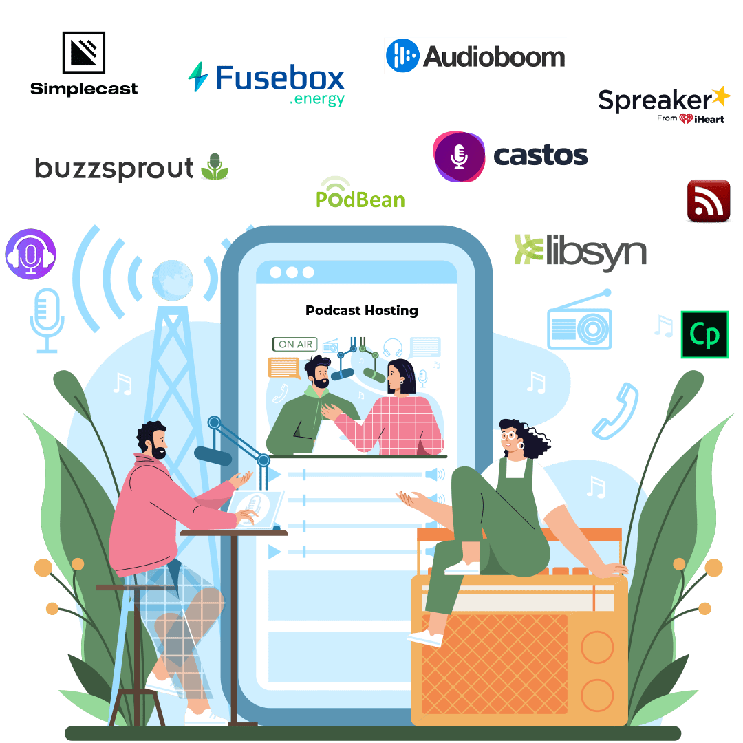 Best podcast hosting platforms to streamline your audio content distribution