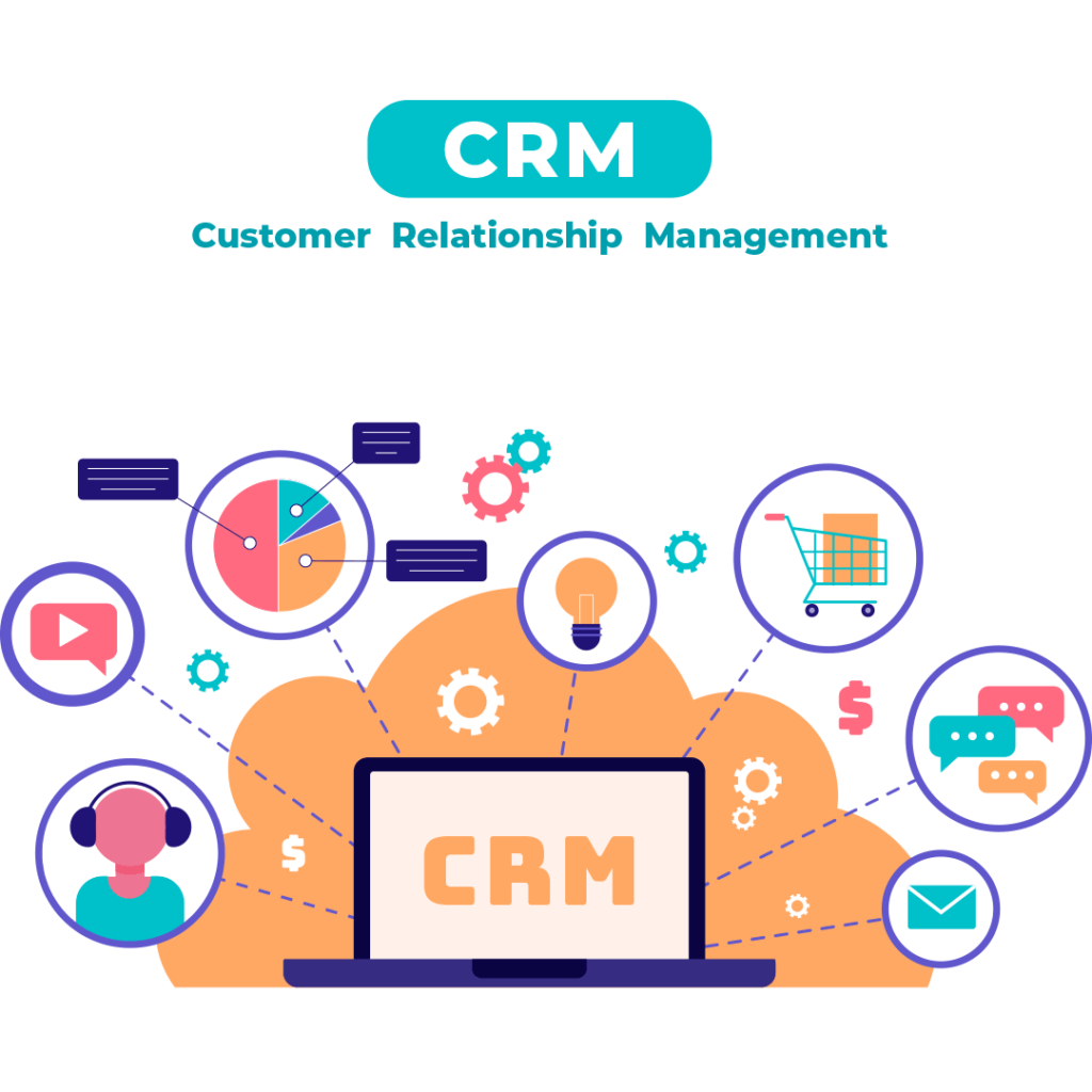 Advanced customer relationship management (CRM) solutions for business growth.