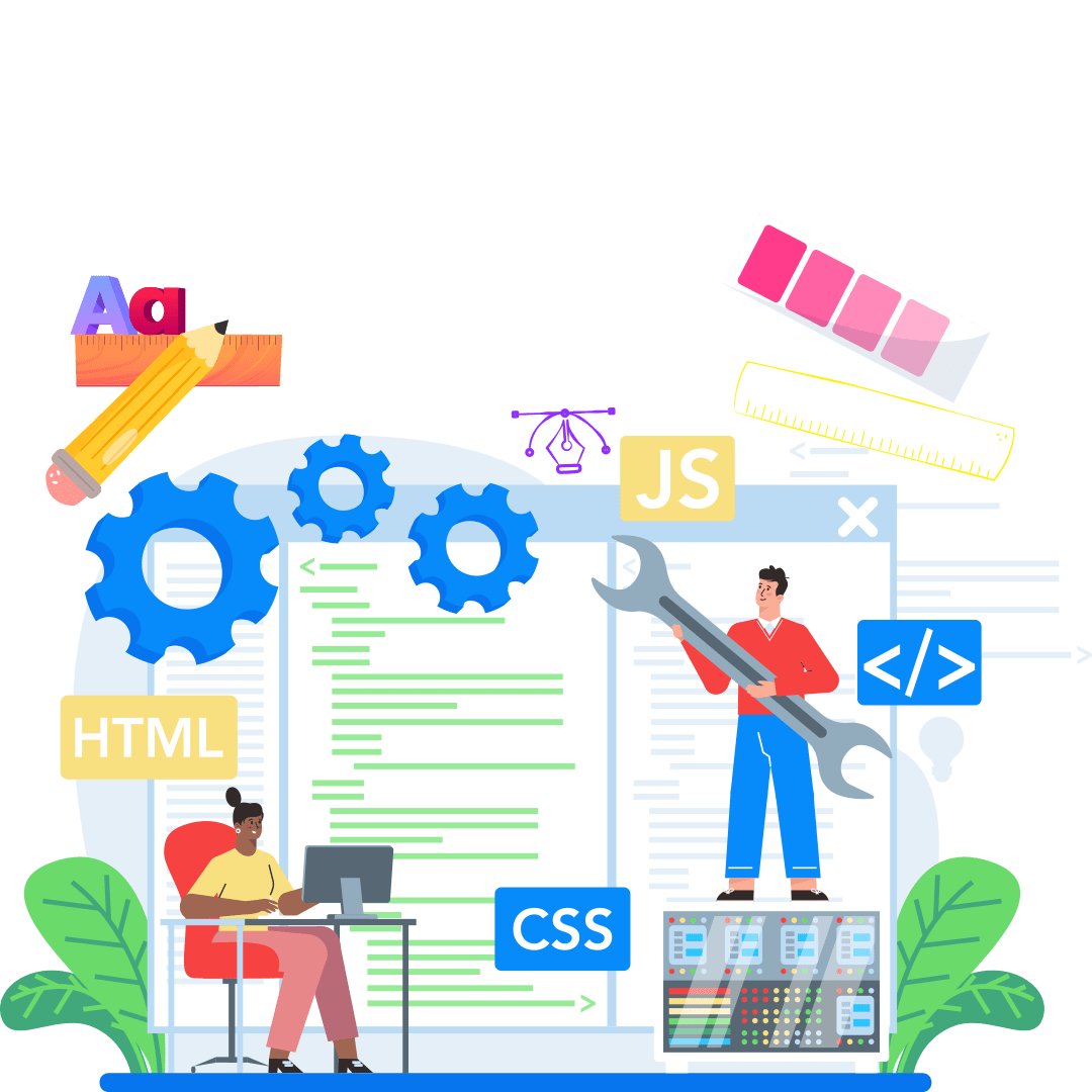 Frontend technologies powering modern web design