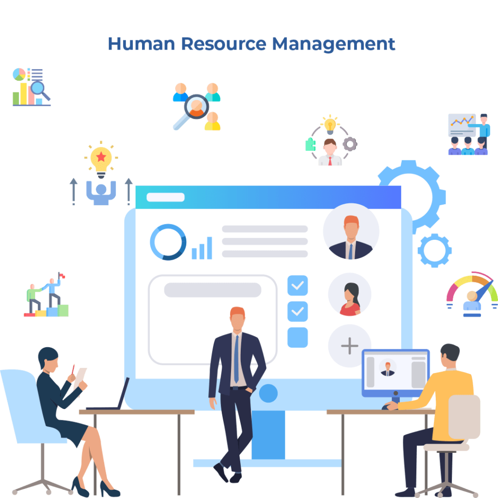 Human Resource Management (HRM) services for efficient workforce management.