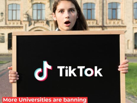 More Universities are banning TikTok from their campus networks and devices