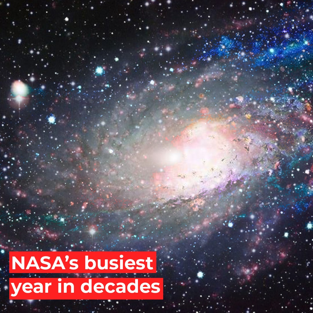 NASA’s busiest year in decades – an astronomer sums up the dizzying array of missions in 2022