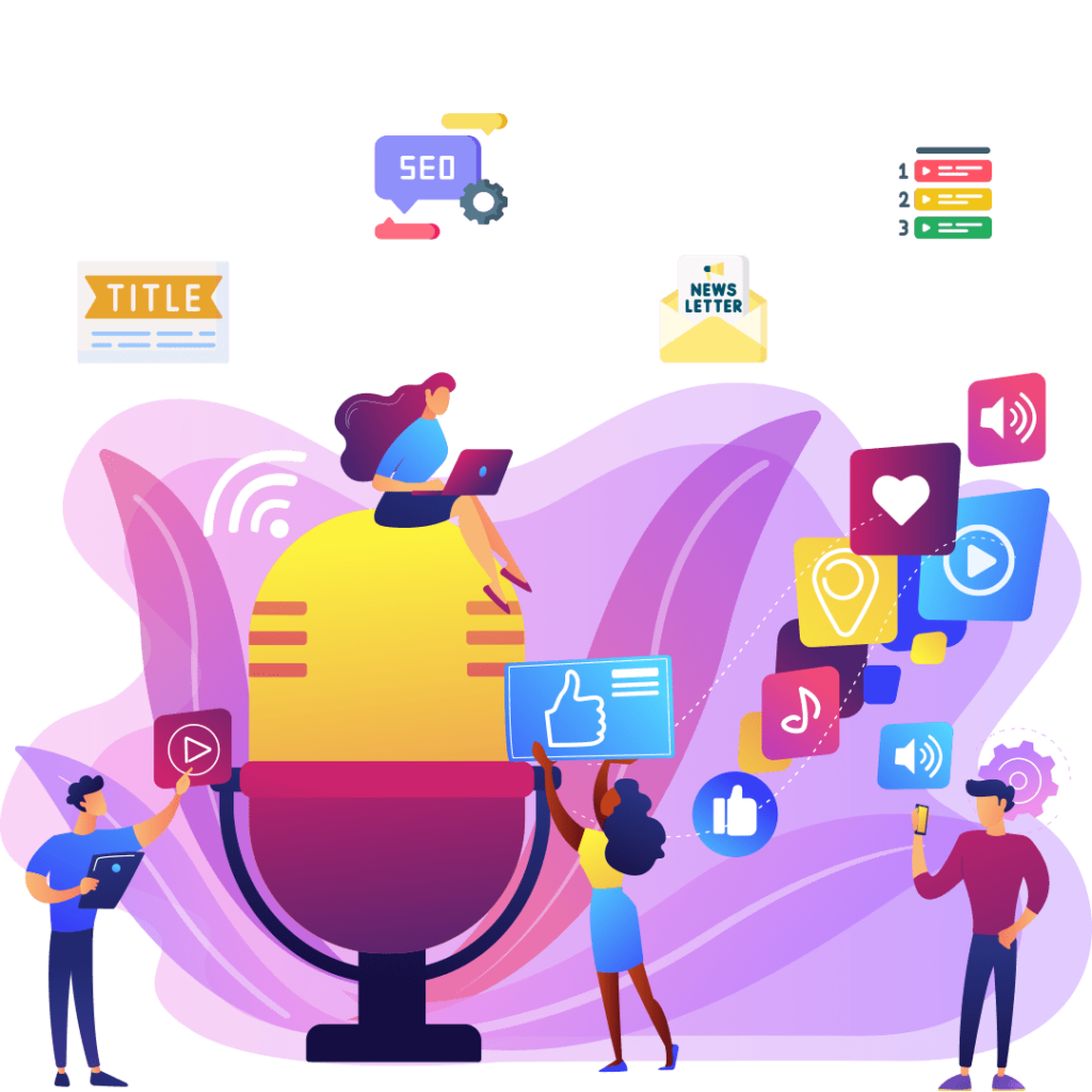 Podcast marketing services