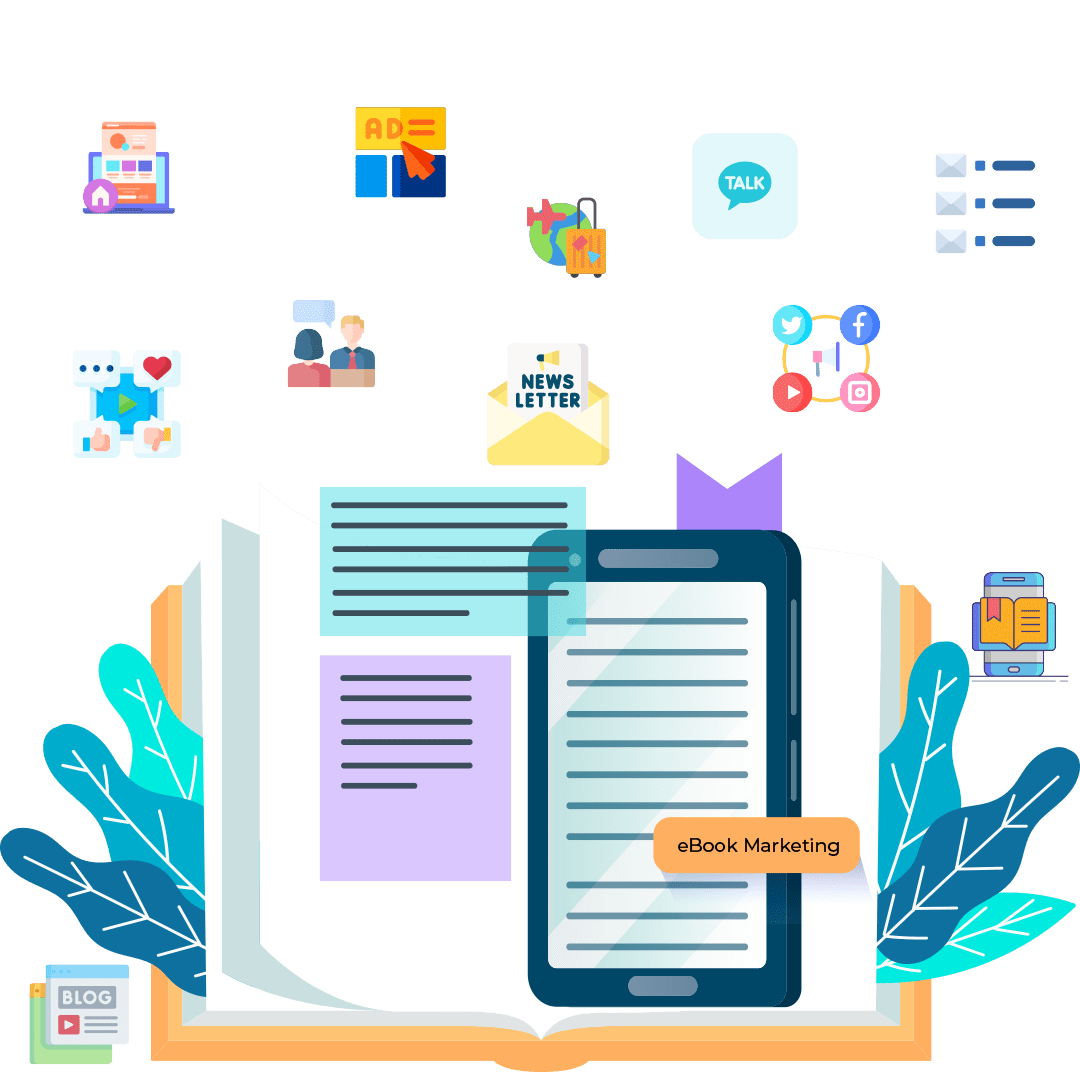 Strategies of eBook marketing to enhance visibility and reader engagement
