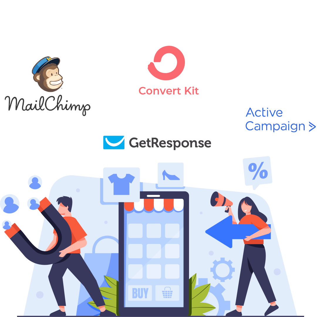 Top eCommerce marketing tools