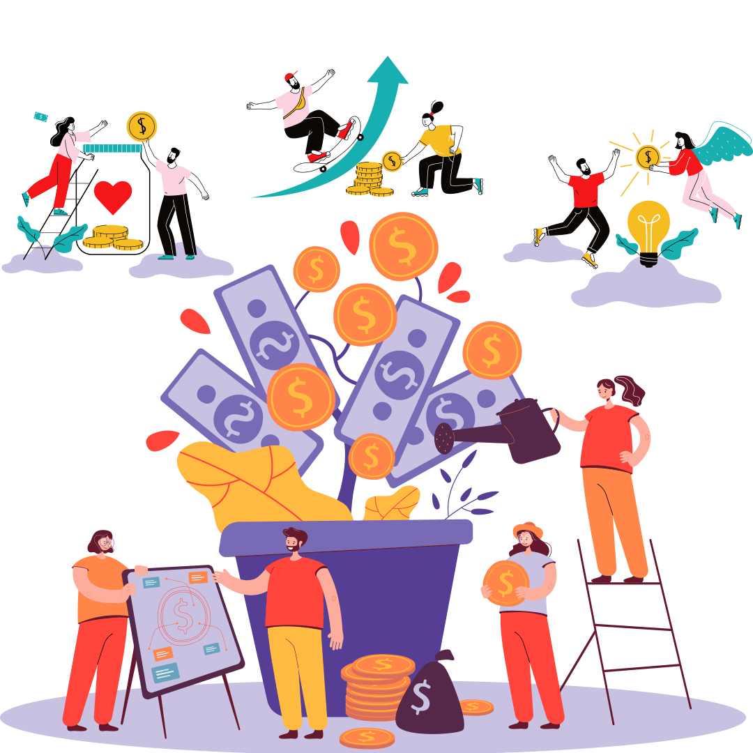 Types of crowdfunding for businesses and projects to raise funds effectively