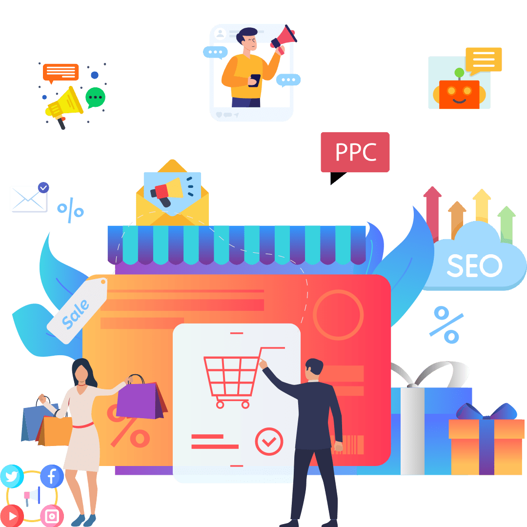 Types of eCommerce marketing strategies