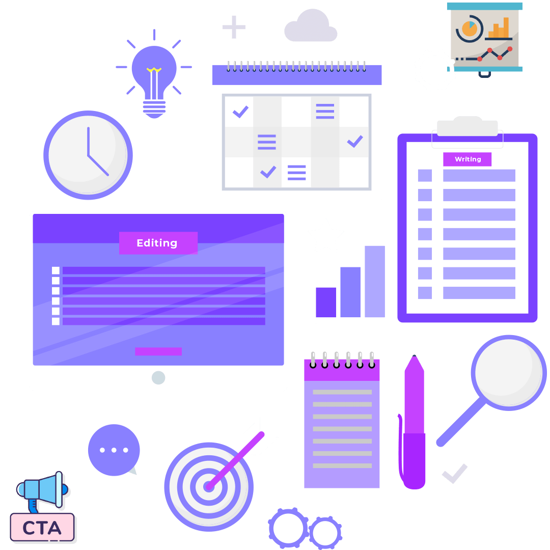 Professional Writing and Editing services for quality content