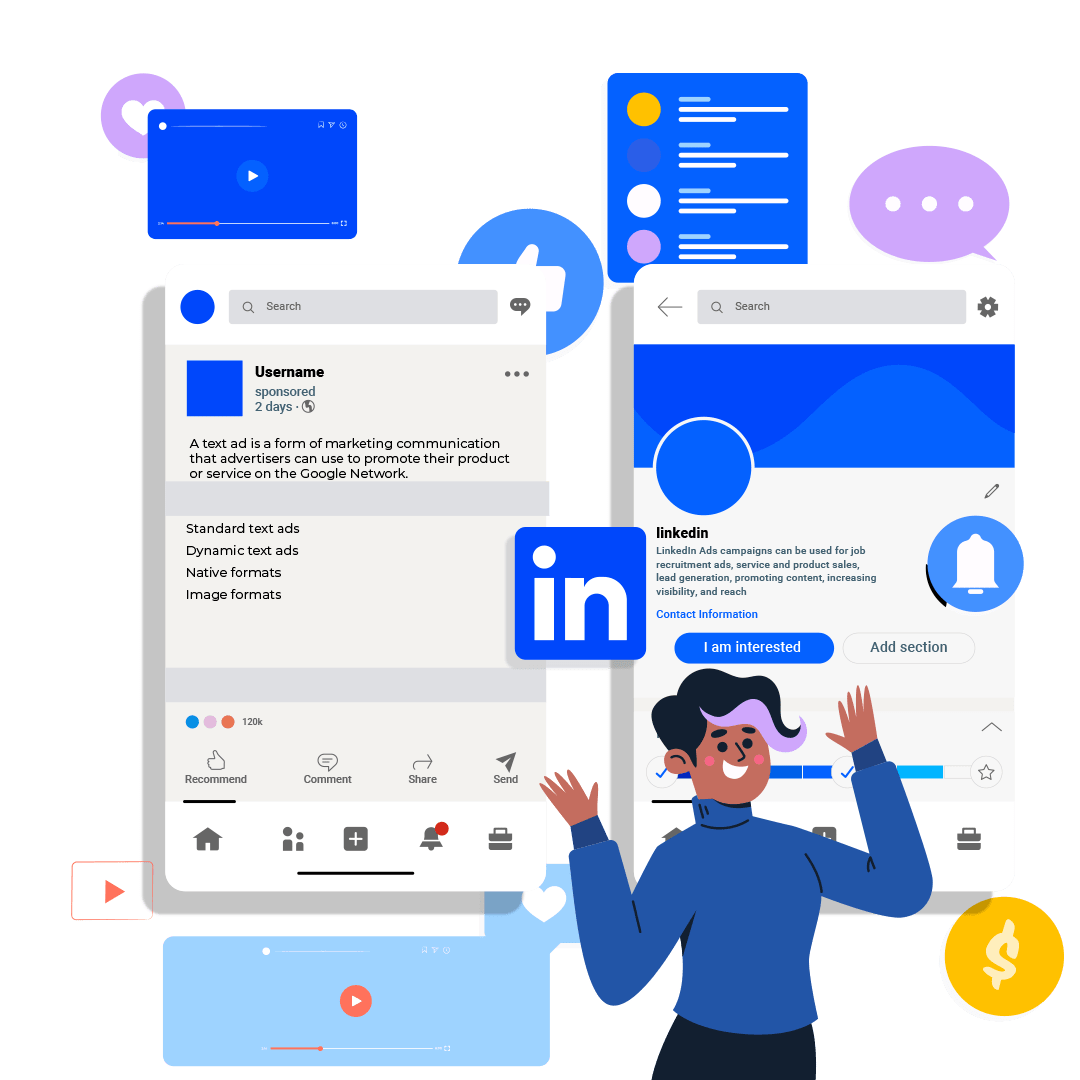 Increase B2B leads with LinkedIn Ads marketing