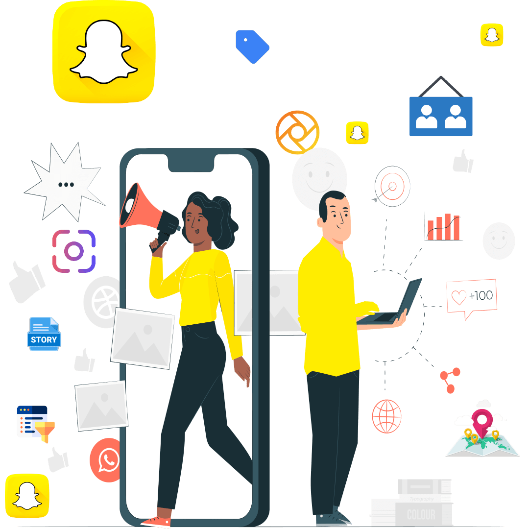 Increase brand awareness with Snapchat Ads