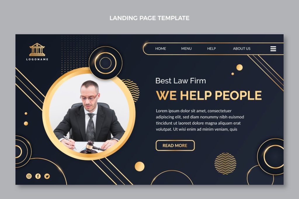 Web Design for Lawyers