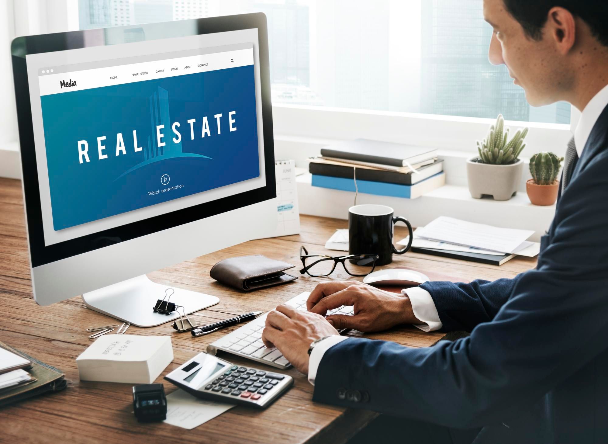 Jaw-Dropping Real Estate Web Design