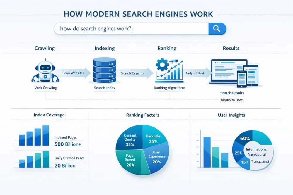 Search Engine and How It Works