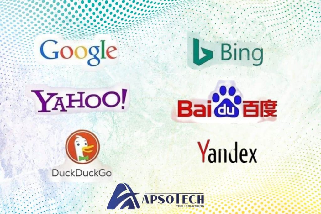 Search Engines Listing