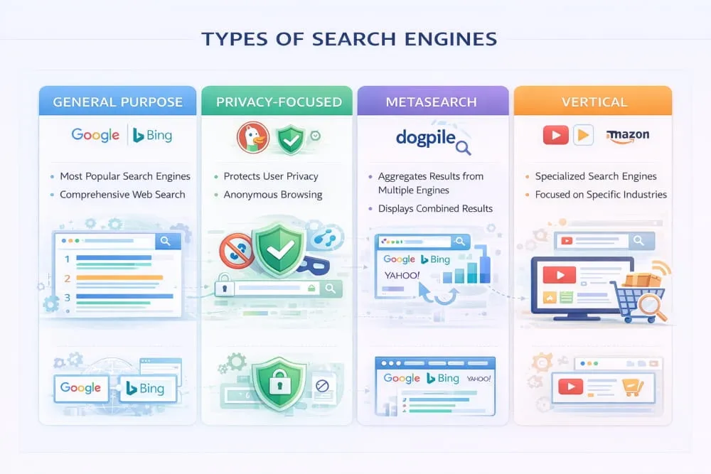 Types of Search Engines