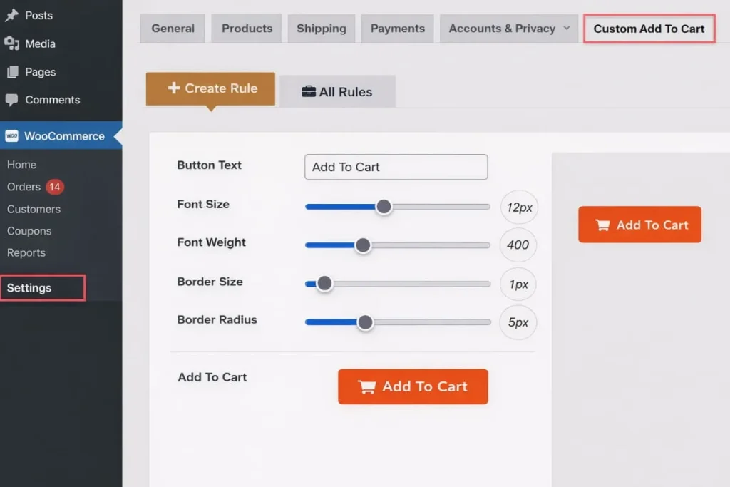 How to Add a Button on a WooCommerce Product Page