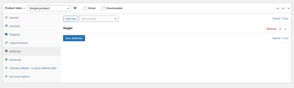 How to Show Attributes on Product Page WooCommerce