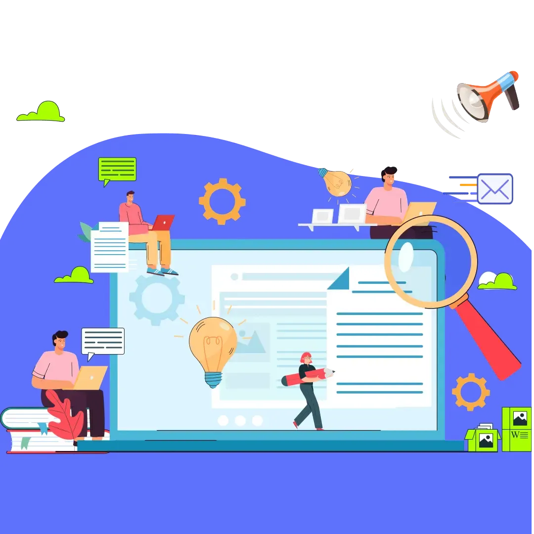 Landing Page Development