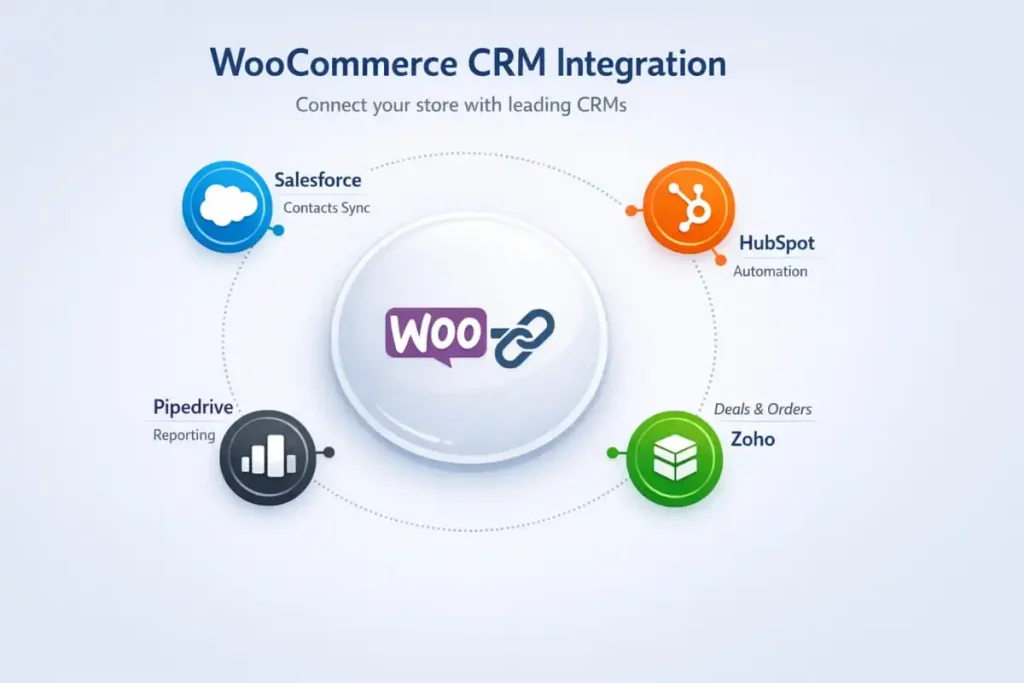woocommerce CRM Integrations