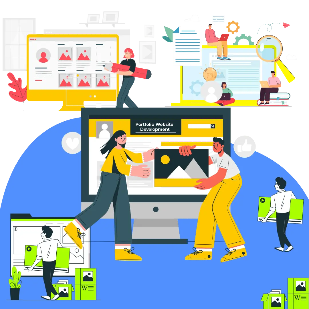 Portfolio Website Development Services