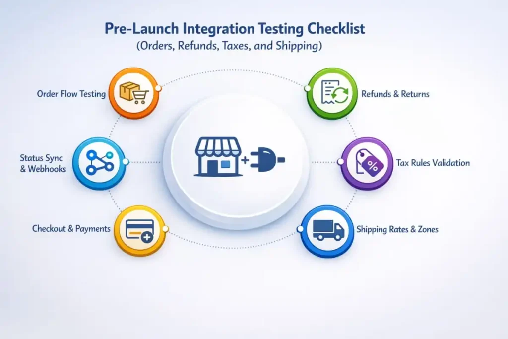 Pre-Launch Integration Testing Checklist