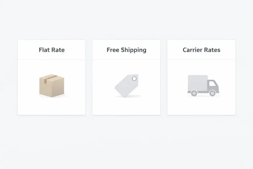Shipping Setup in WooCommerce