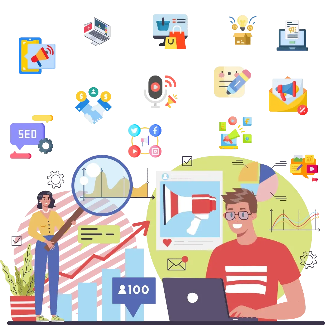 Types OF Digital Marketing