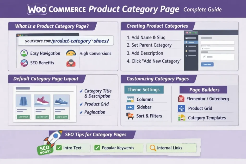 WooCommerce Product Category Page