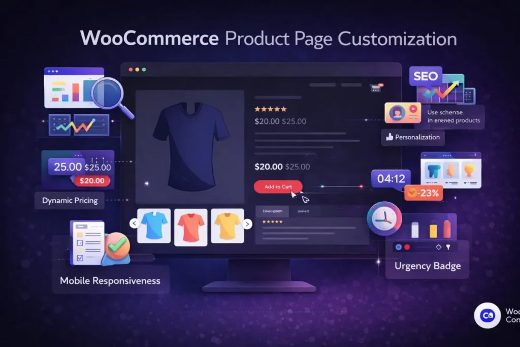 WooCommerce Product Page