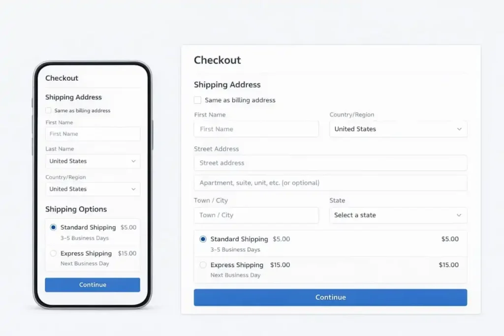 Shipping Setup in WooCommerce