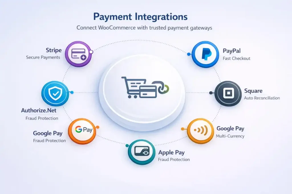 woocommerce Payment Integrations