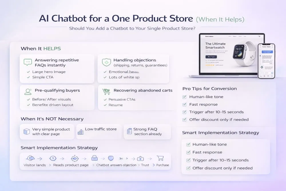 AI Chatbot for a One Product Store