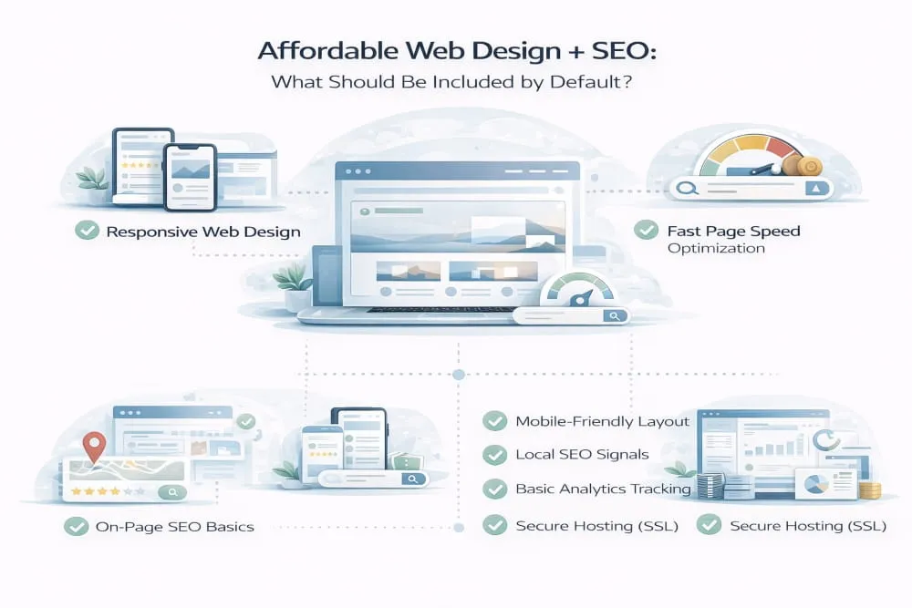 Affordable Web Design and SEO