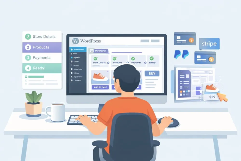 Create Your Ecommerce Website in WordPress