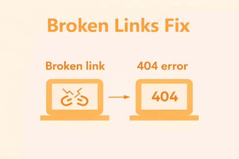 Fix Broken Links and HTTP Errors