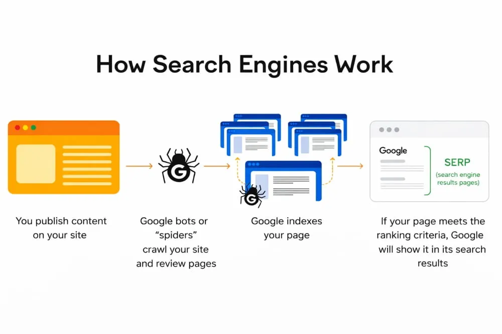 How Search Engines Work
