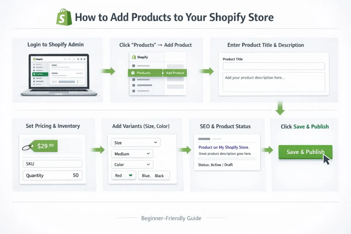 How to Add Products to Your Shopify Store