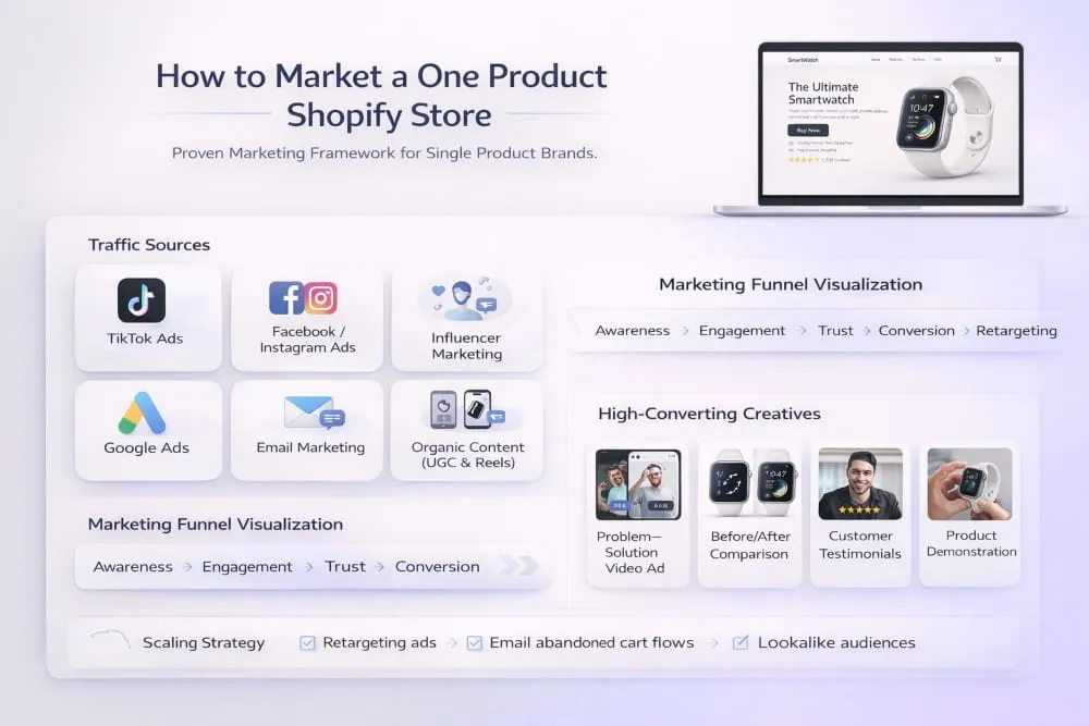 How to Market a One Product Shopify Store