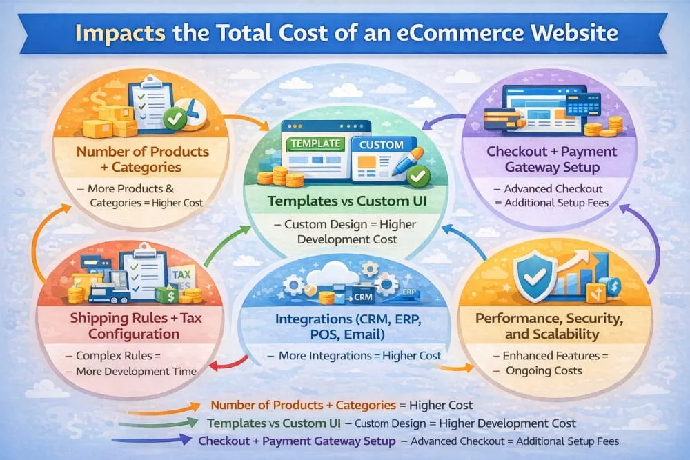 Impacts the Total Cost of an eCommerce Website