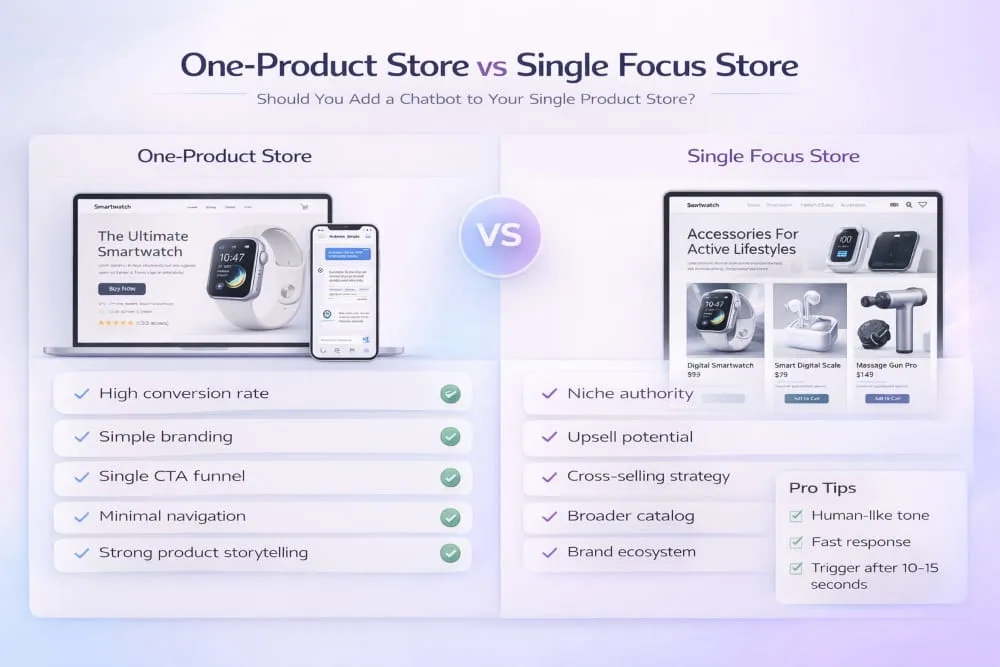 One-Product Store vs Single Focus Store Apso Tech