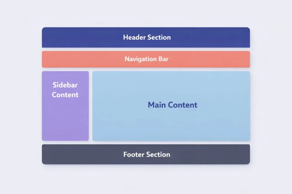 Page Layout in Web Design Key Building Blocks