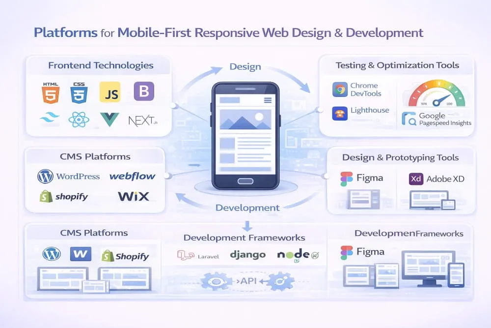 Platforms for Mobile Responsive Web Design
