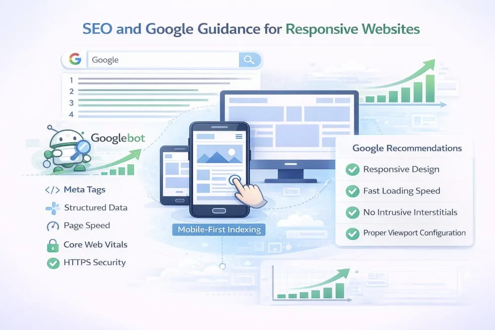 SEO and Google Guidance for Responsive Websites